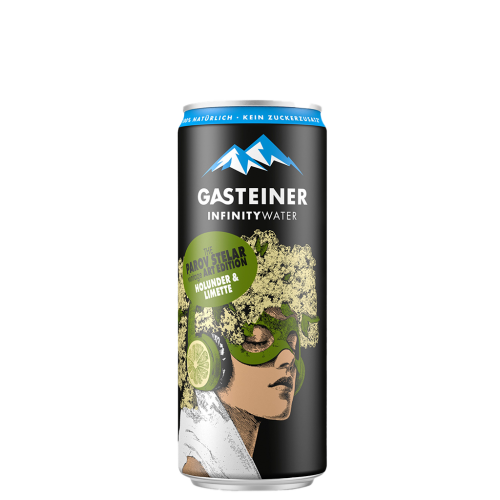 24 0.33l Ds Gasteiner Holunder Limette Limited Edition EWP 