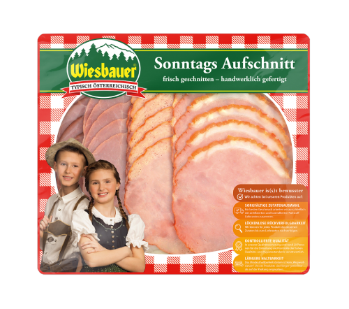 5 200gr Pg Wiesbauer Sonntagsaufschnitt 