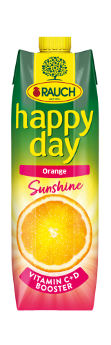 12 1.00l Pg Rauch Happy Day Orange Sunshine Tetrapak 