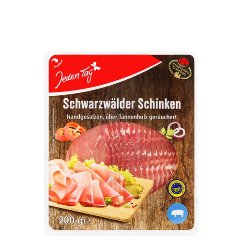 10 200g Pg Jeden Tag Schwarzwälder Schinken 