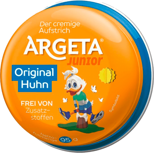 14 95g Ds Argeta Junior Hühneraufstrich Halal 