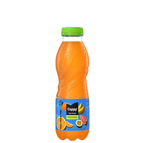 12 0.50l Fl Cappy Iced Multivitamin PET EWP 