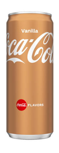 24 0.33lDs Coca Cola Vanilla 