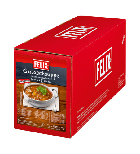 1 12 St Pg Felix Gulaschsuppe 250ml   