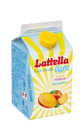 12 0.50lPg Lattella light Mango Pfirsich 