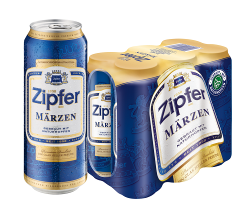 4 6/0.50MP Zipfer Märzen Dose EWP 