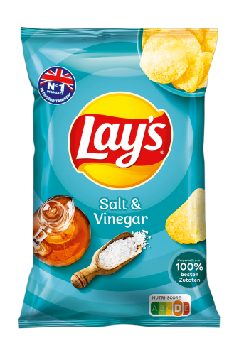 9 150grPg Lays Chips Salt&Vinegar 