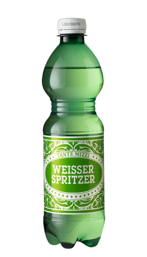 6 0.50l Fl Tante Mizzi Weisser Spritzer  