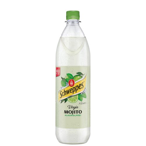 6 1.25LFl Schweppes Virgin Mojito EW 