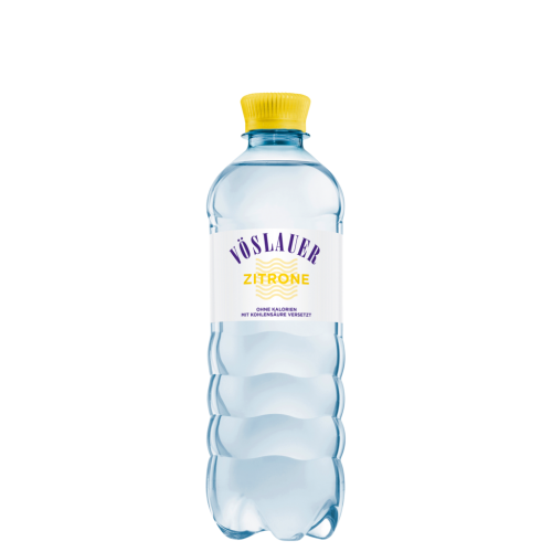 8 0.50l Fl Vöslauer Flavours Zitrone PET EWP 