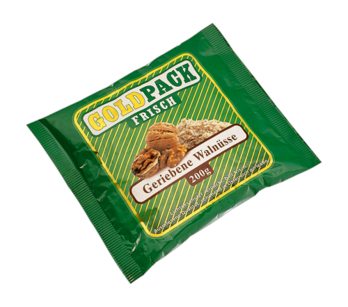 10 200g Pg Goldpack Walnüsse gerieben 
