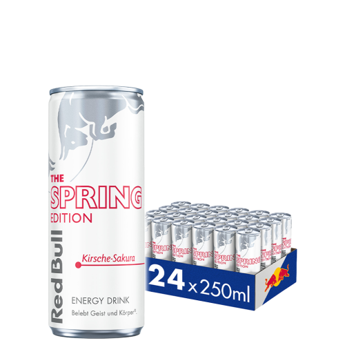 24 0.25l Ds Red Bull Spring Edition Kirsche Sakura EWP  