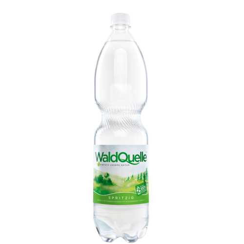 6 1.50l Fl Waldquelle spritzig PET EWP 