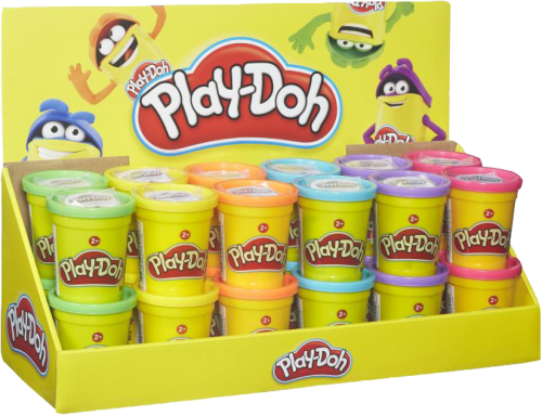24 1St Pg PlayDoh Einzeldose, sortiert 