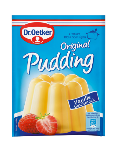 26 3St Pg Dr. Oetker Pudding Vanille 37g 