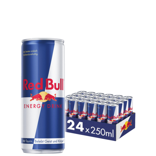 24 0.25l Ds Red Bull Energy Drink EWP 