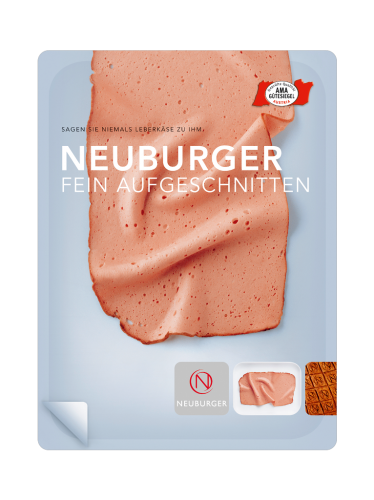 5 125g Pg Neuburger fein geschnitt. 