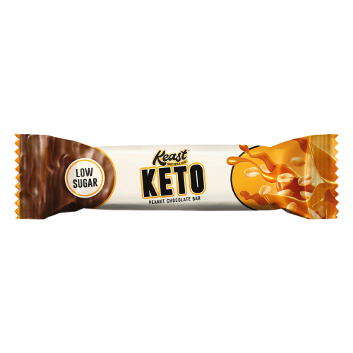 15 30g Rg KETO Peanut Chocolate Bar 