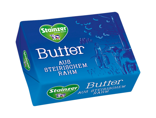 10 250gr Pg Stainzer Butter 82% 