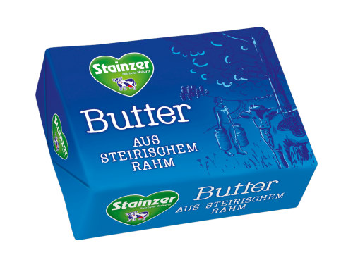 10 250g Bt Stainzer Butter 82% 
