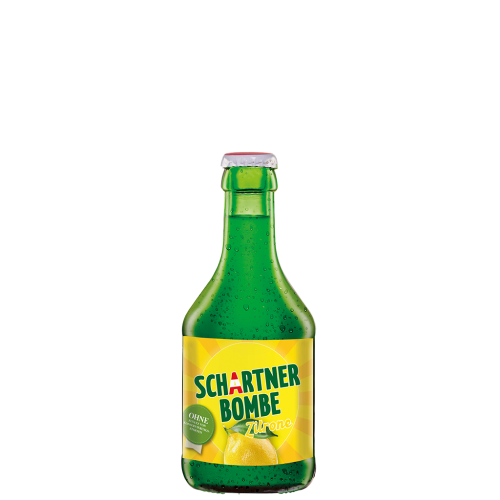 20 0.25l Fl Schartner Bombe Zitrone MW 