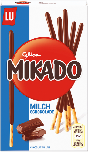 24 75g Pg Mikado Milchschokolade 