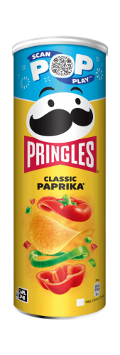 19 165grDs Pringles Paprika 