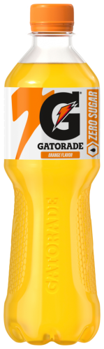 12 0.50l Fl Gatorade Orange Zero Sugar PET EWP  