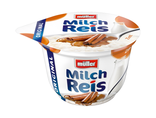 12 200gr Be Müller Milchreis Zimt 