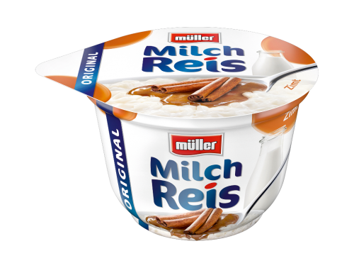 12 200g Be Müller Milchreis Zimt 