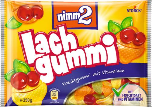 15 250gr Pg Nimm 2 Lachgummi 