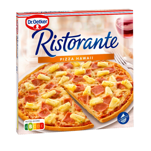 7 355gr Pg TKK Dr. Oetker Ristorante Pizza Hawaii 