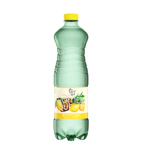 6 0.75l Fl Römerquelle Emotion Ananas Zitrone PET EWP 