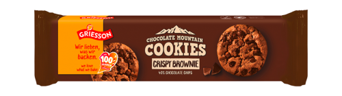 14 150g Pg Griesson Chocolate Mountain Cookies Crispy Brownie 