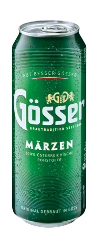 24 0.50l Ds Gösser Märzen Dose 