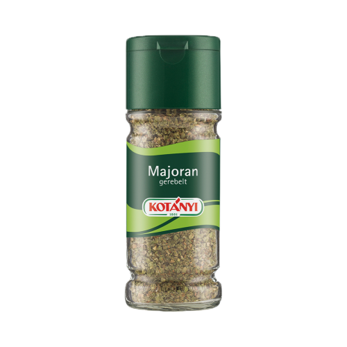 4 100ml Gl Kotanyi Majoran gerebelt 