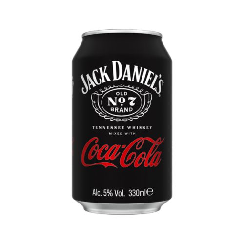 12 0.33l Ds Coca Cola Jack & Coke EWP 