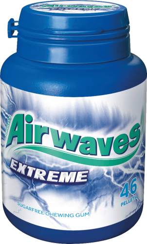 12 46Stk Pg Airwaves Extreme Bottle 