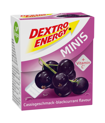 12 50g Pg Dextro Energy Minis Johannisbeere 