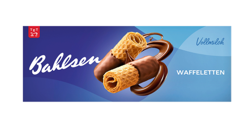 12 100g Pg Bahlsen Waffeletten Vollmilch 