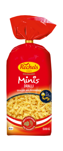 15 500g Pg Recheis Goldmarke MINIS Dralli 
