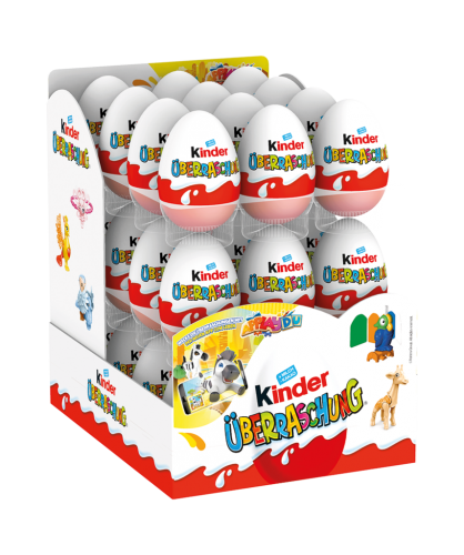 36 20g Pg Ferrero Kinder Ü-Ei T1 