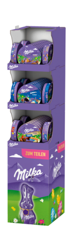 39 1St Pg Milka Osternest DP 