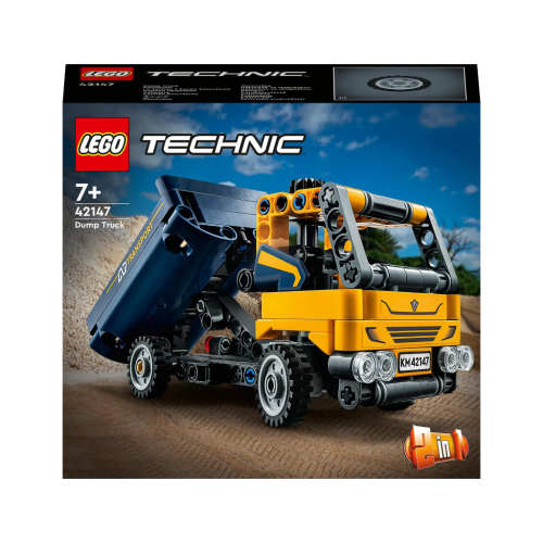 1 1StPg Lego Technic Kipplaster 