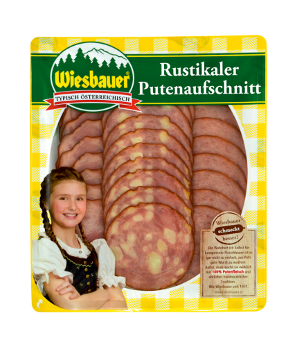 5 80gr Pg Wiesbauer Putenaufschnitt rust. 