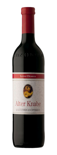 6 0.75l Fl Alter Knabe Zweigelt     