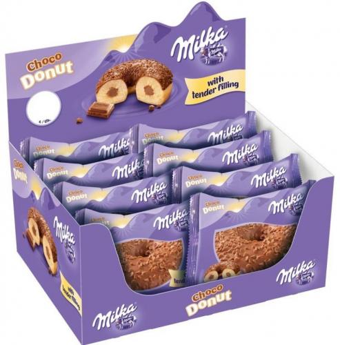 48  65gr Pg TKK Milka Donut gefüllt SP 
