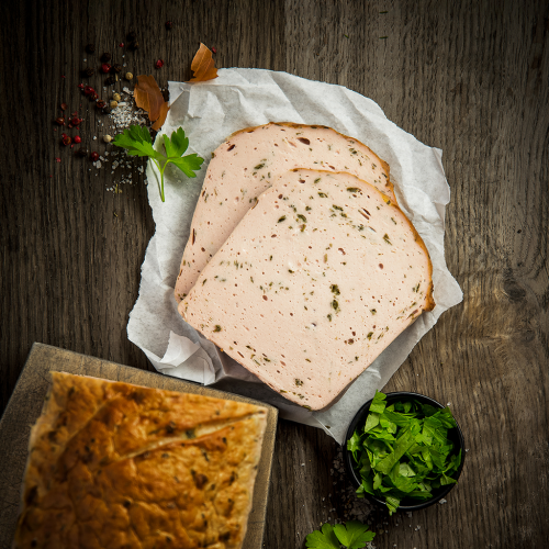 1 1.80kg Pg Gourmetfein Weißwurst Leberkäse 
