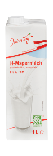 12 1.00lPg Jeden Tag H-Magermilch 0,5% 