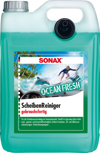 4 5.00l Ka Sonax ScheibenReiniger Ocean Fresh gebrauchsfertig 